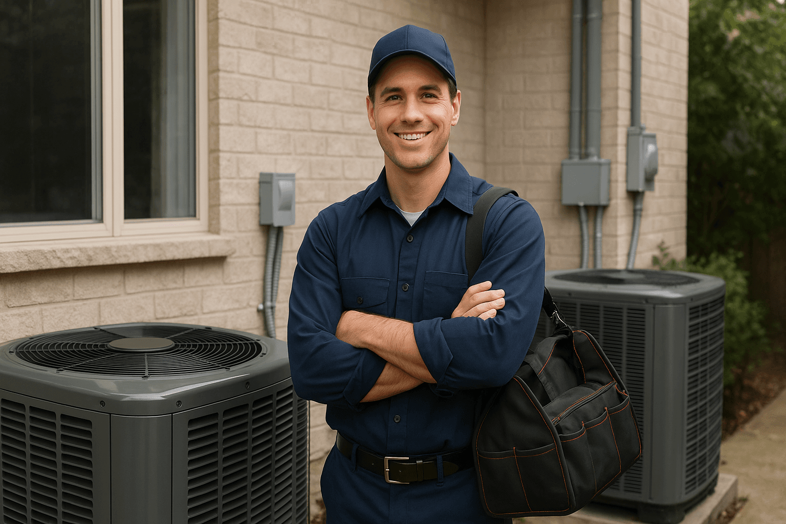 GreenTree Air Conditioning Inc. hero image